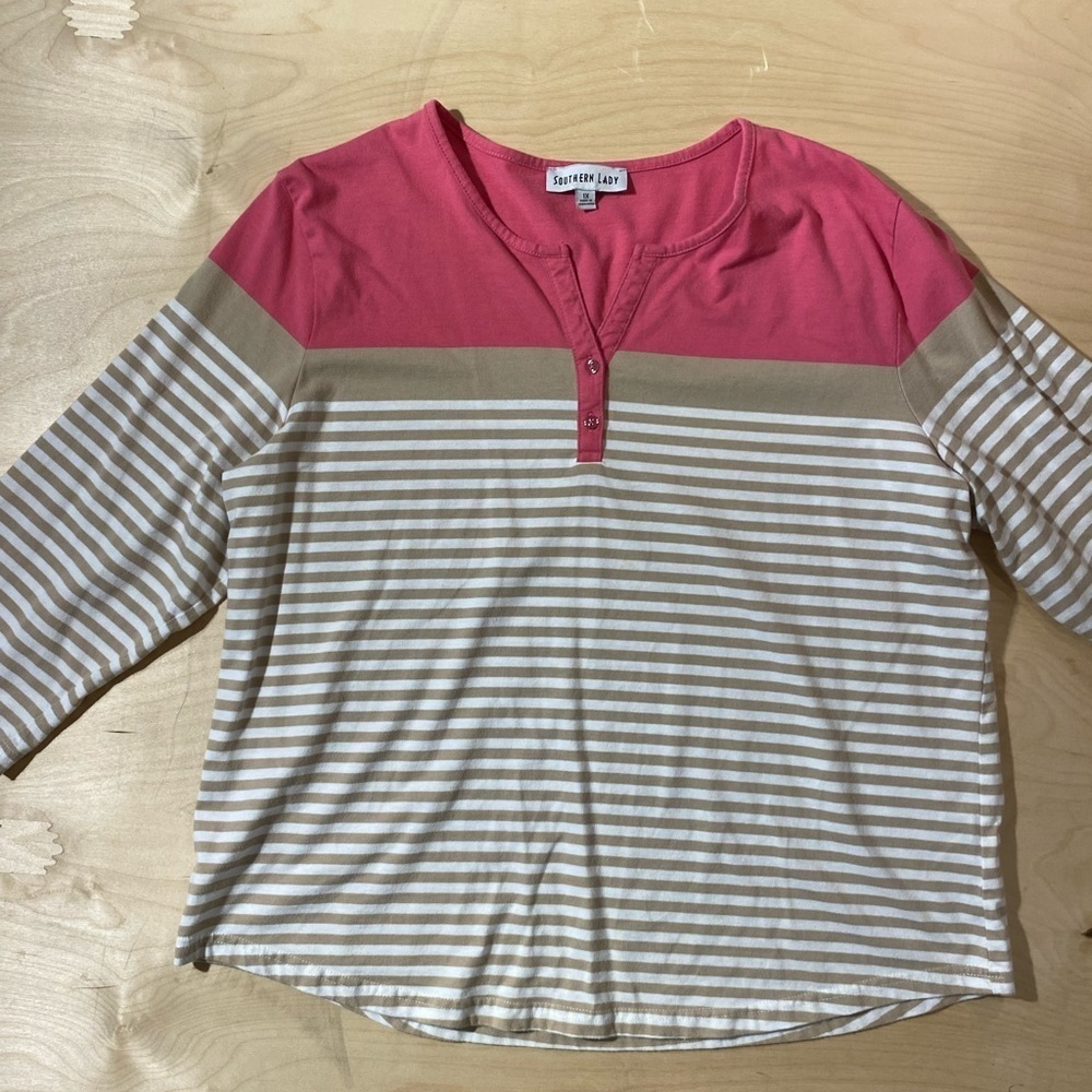 Southern Lady Blouse 1X (HX)